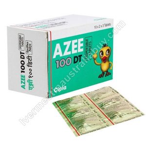 Azee DT 100mg (Azithromycin)
