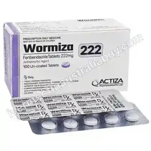 Wormiza 222 mg
