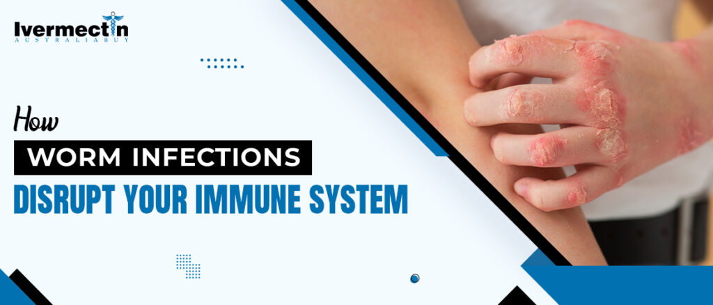 How Worm Infections Disrupt Your Immune System