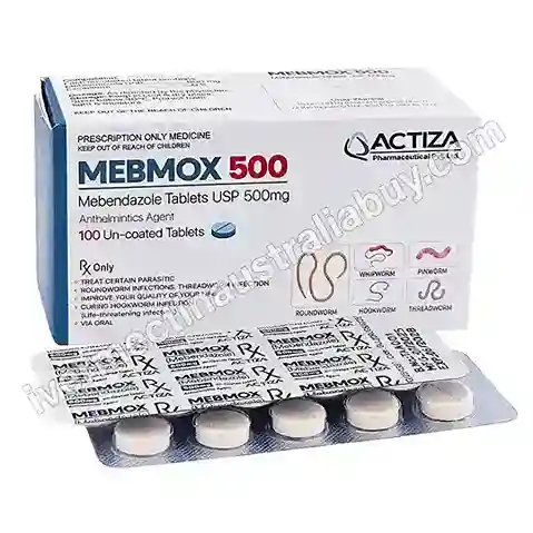 Mebmox 500 mg