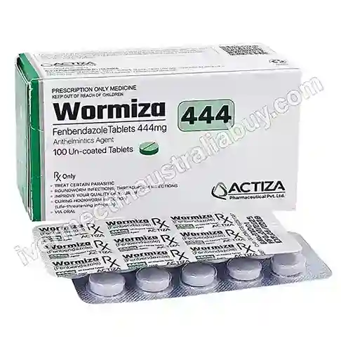 Wormiza 444 mg