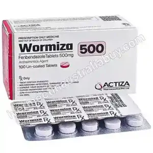 Wormiza 500 mg Tablet(Fenbendazole)
