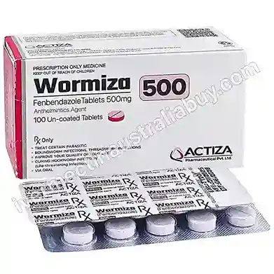 Wormiza 500 mg
