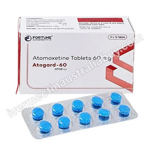 Atomoxetine 60 Mg