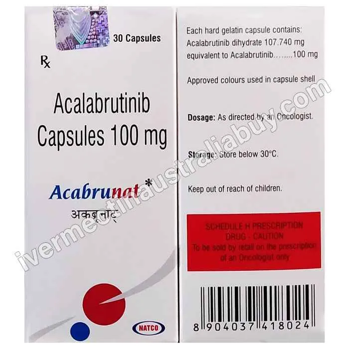 Buy Acalabrutinib 100 mg Australia