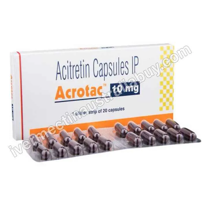 Acitretin 10 mg