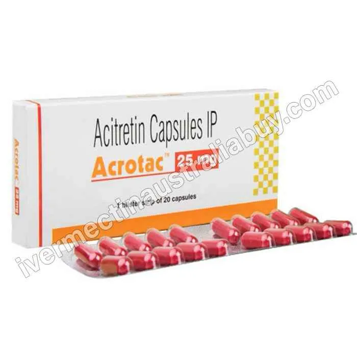 Acitretin 25mg