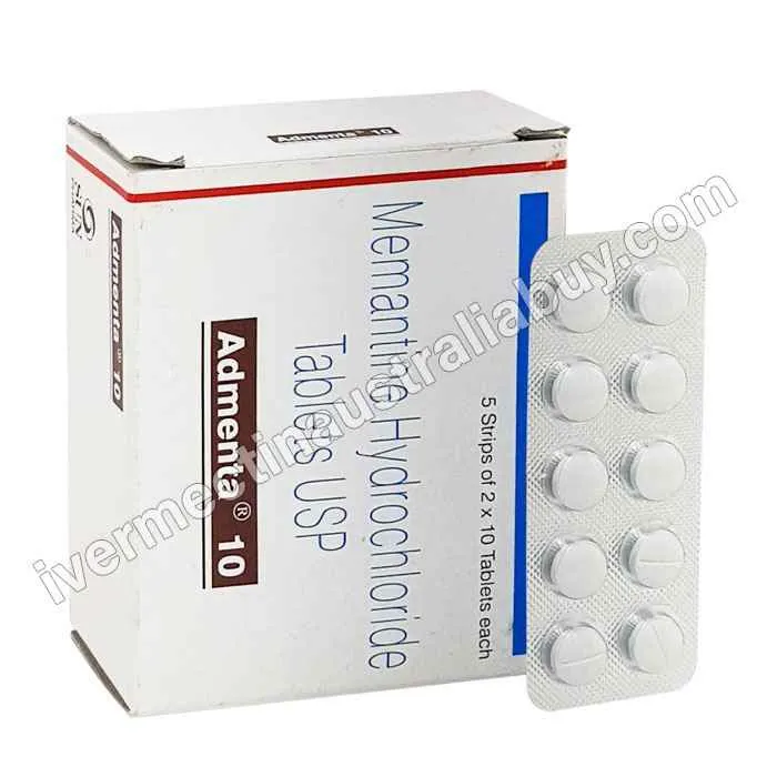Buy Memantine 10mg Australia
