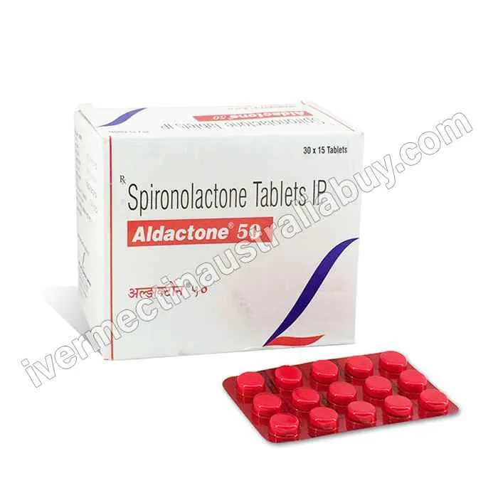 Spironolactone 50 mg