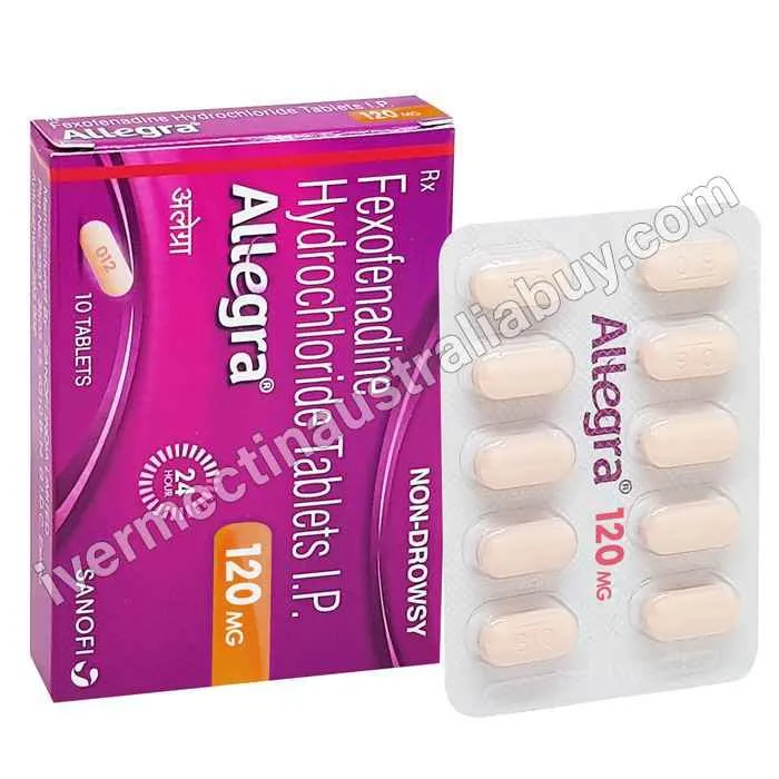 Fexofenadine 120 Mg