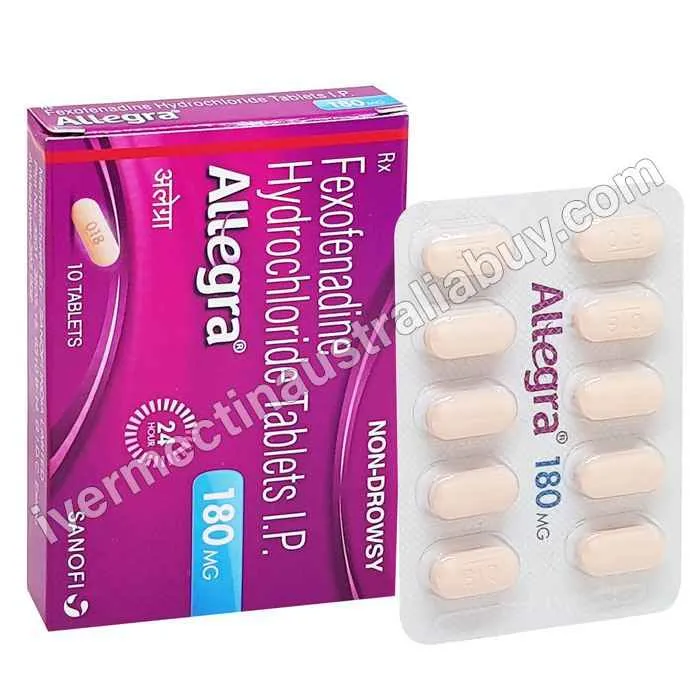 Fexofenadine 180 Mg