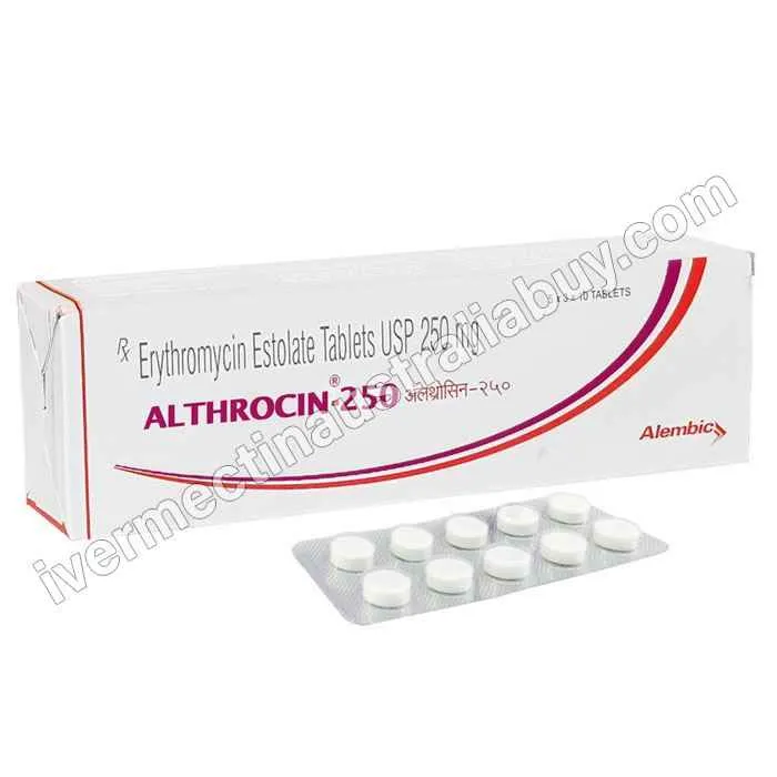 Erythromycin 250 mg