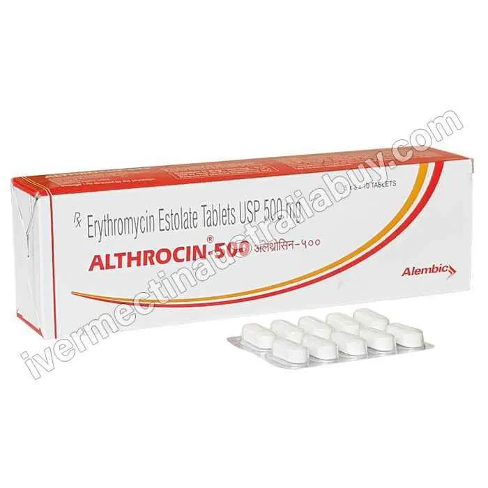 Erythromycin 500 mg