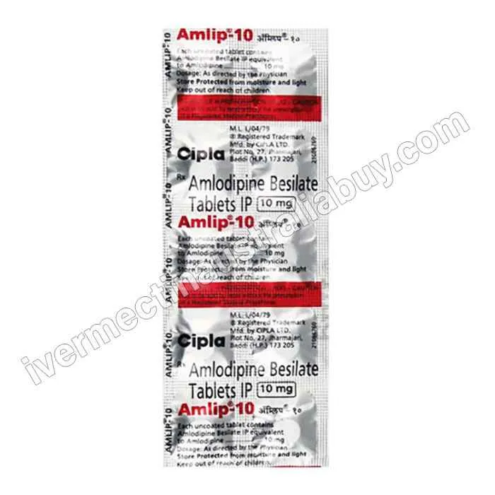 Amlodipine Besilate 10mg