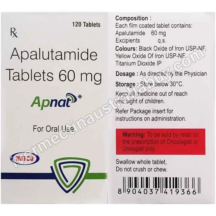 Buy Apalutamide 60 mg Australia