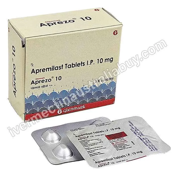 Apremilast 10 mg
