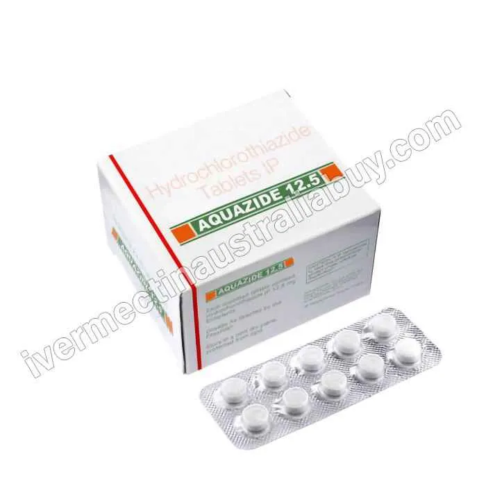 Hydrochlorothiazide 12.5 mg