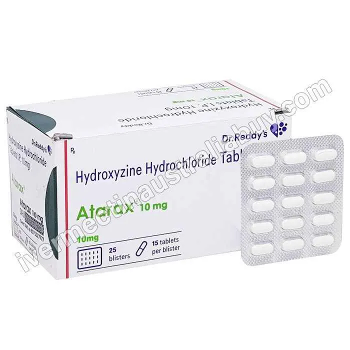 Hydroxyzine 10 Mg