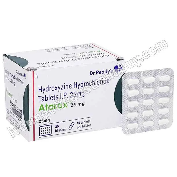 Hydroxyzine 25 mg