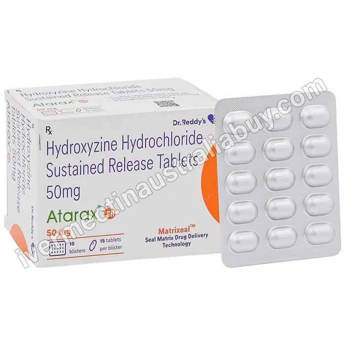 Hydroxyzine 50 Mg