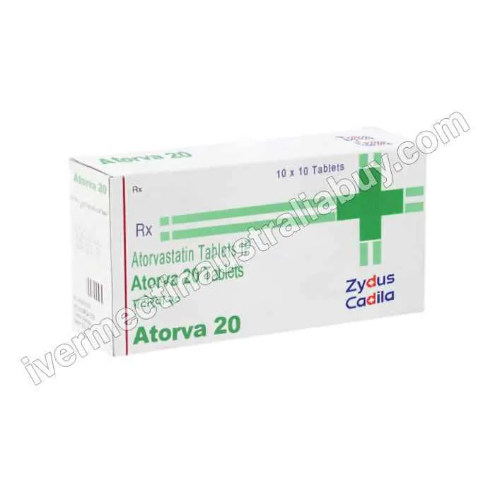 Atorvastatin 20 mg