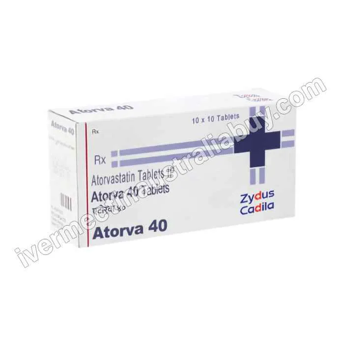 Atorvastatin 40 mg
