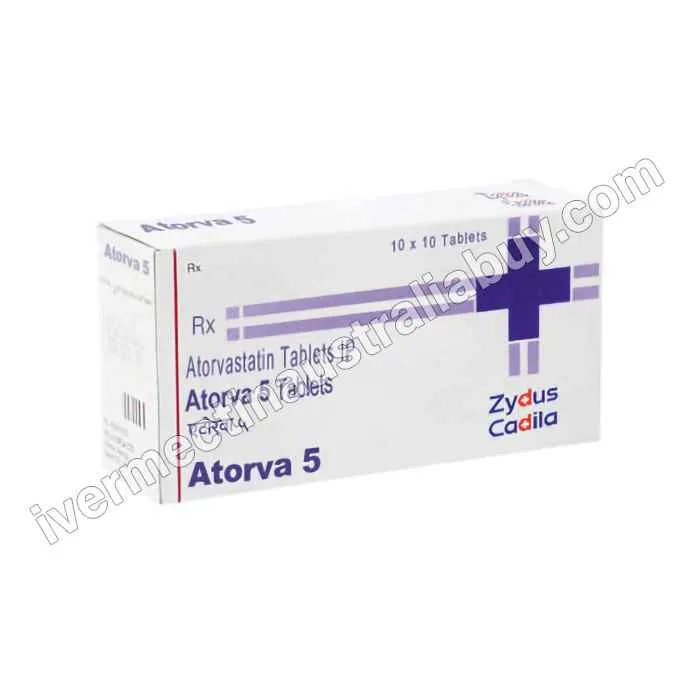 Atorvastatin 5 mg