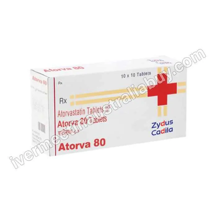 Atorvastatin 80 mg