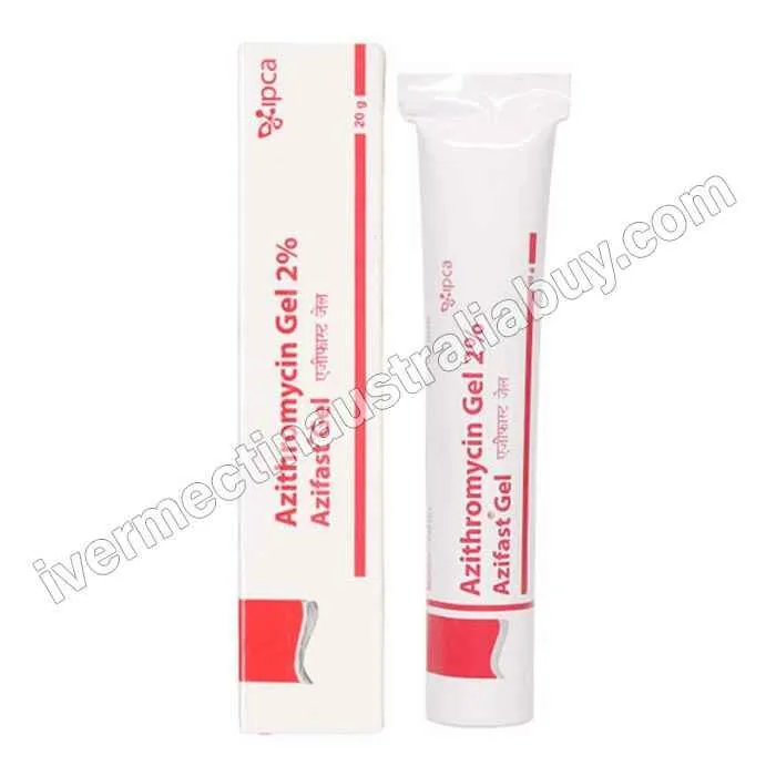 Azithromycin Gel