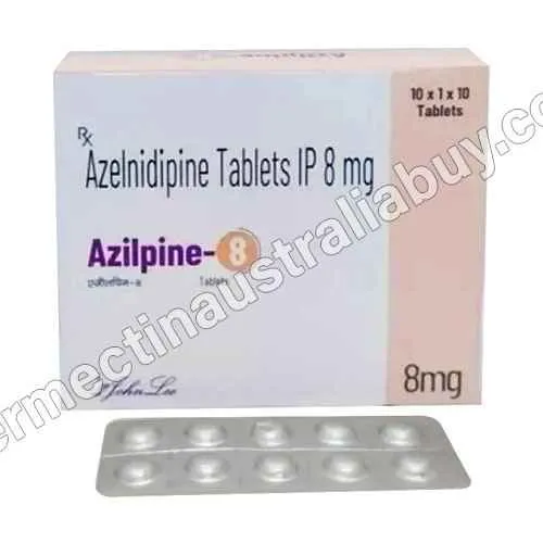 Azelnidipine 8 mg