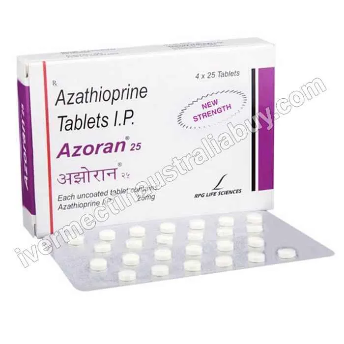 Azathioprine 25 Mg
