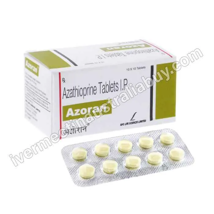 Azathioprine 50 Mg