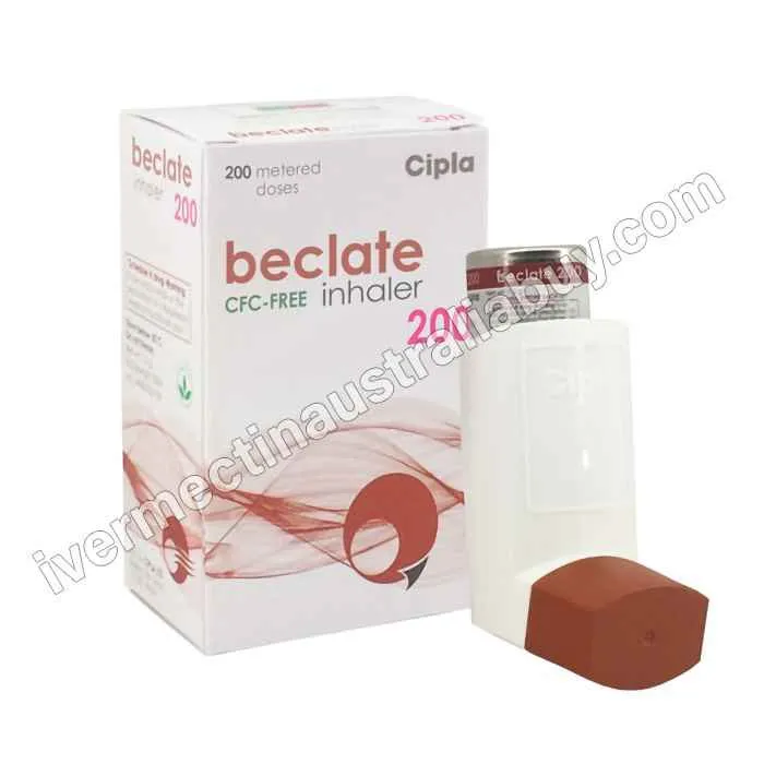 Beclomethasone Dipropionate Inhaler 200 mcg
