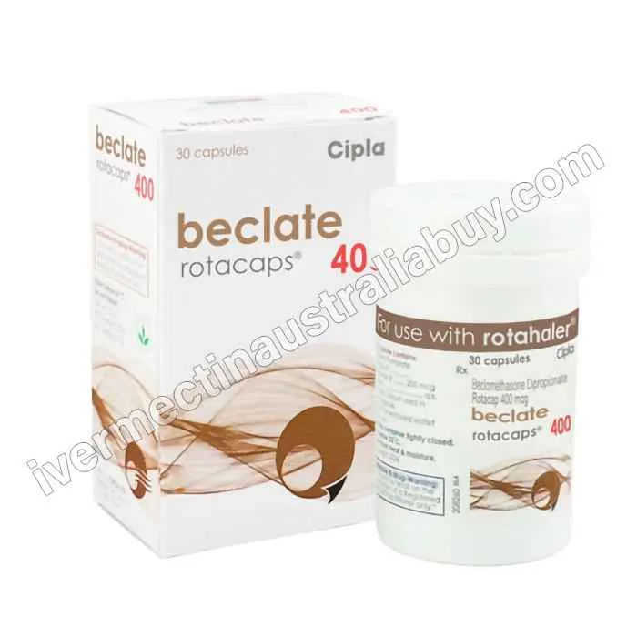 Beclomethasone Dipropionate Rotacaps 400mcg