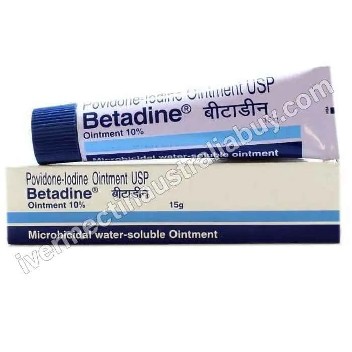 Buy Povidone Iodine 10% Ointment Australia