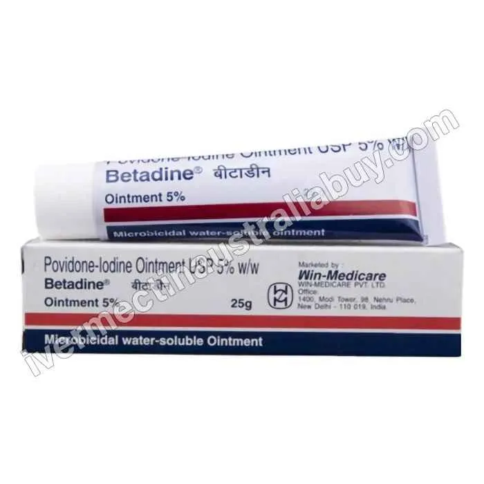 Buy Povidone Iodine 5% Ointment Australia