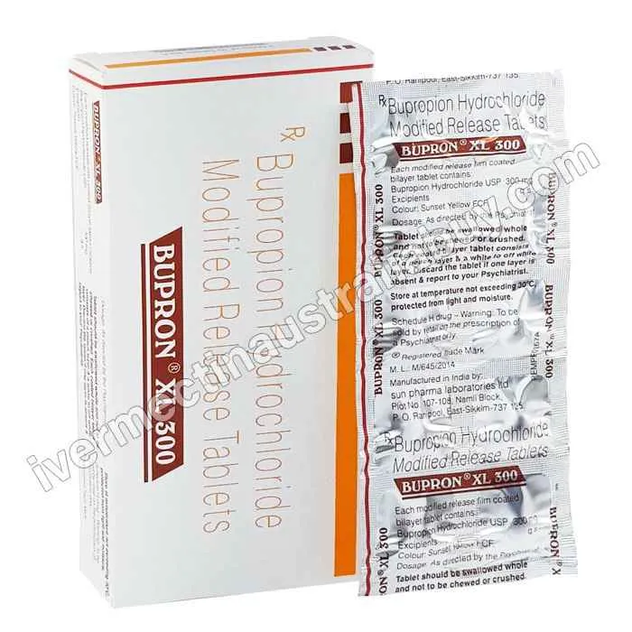 Bupropion XL 300mg