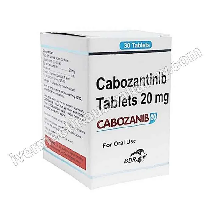 Buy Cabozantinib 20mg Australia