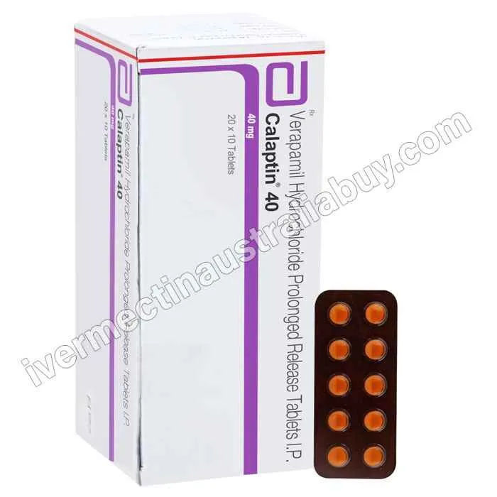 Verapamil 40 mg