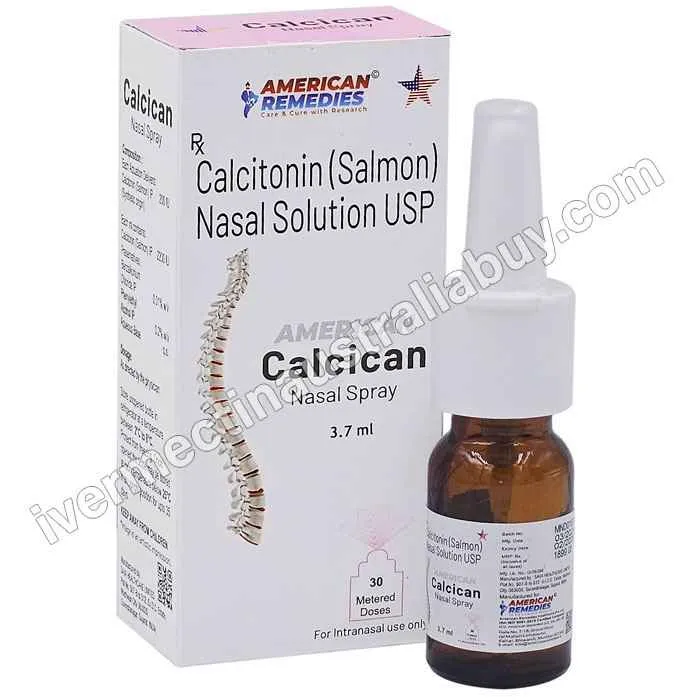 Calcitonin Nasal Spray 3.7 ml Australia