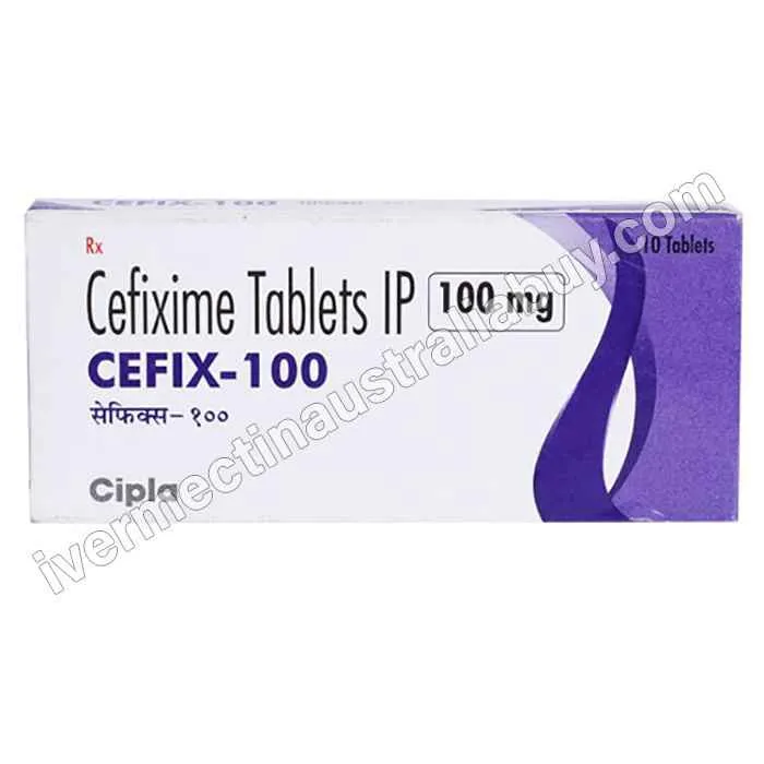Cefixime 100 Mg