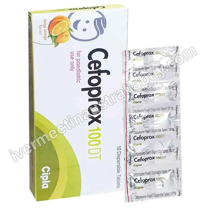 Cefpodoxime 100mg