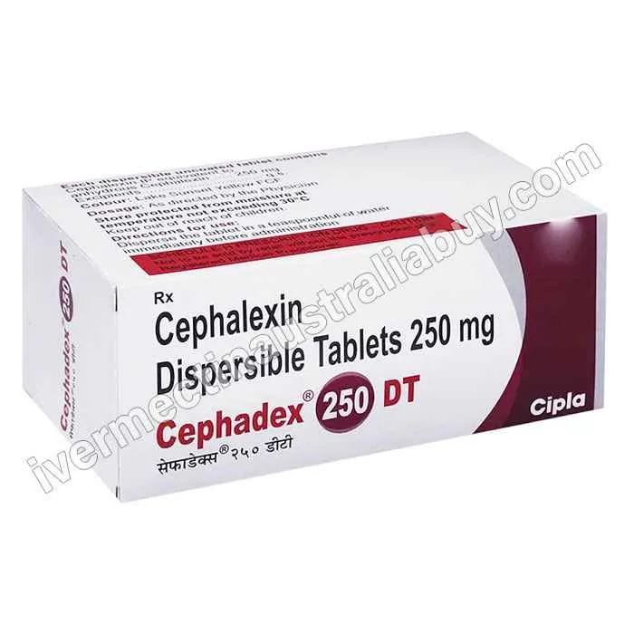 Cephalexin dispersible 250mg