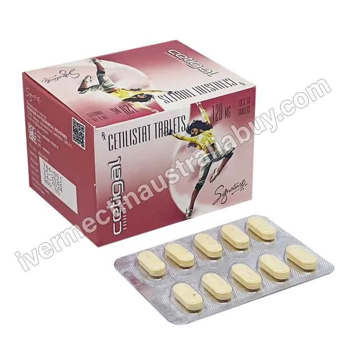 Cetilistat 120 mg