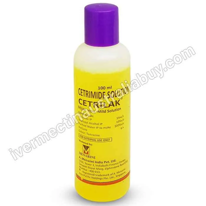 Buy Cetrimide Mild Solution Australia