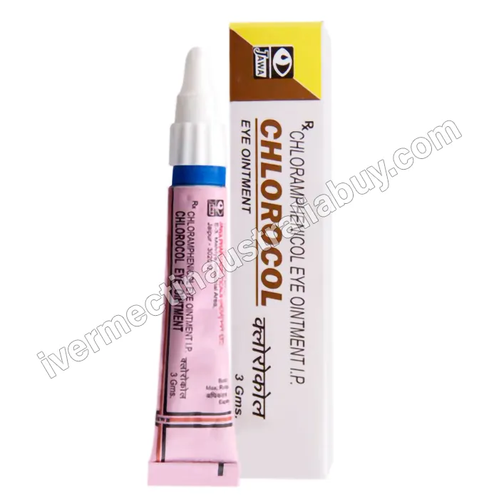 Chloramphenicol Eye Ointment Australia