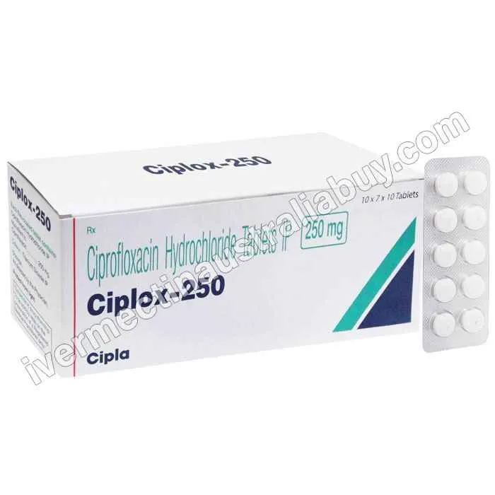 Ciprofloxacin 250mg