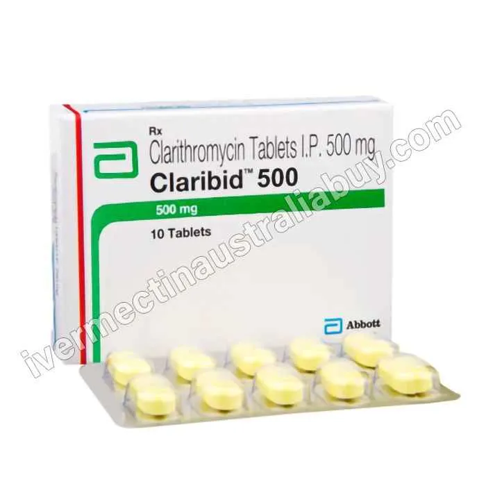Clarithromycin 500 mg