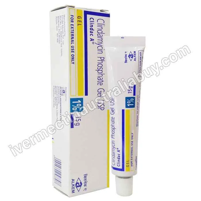 Clindamycin Gel 15 gm