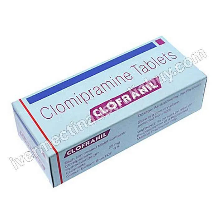 Clomipramine 25 Mg